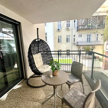 Apartmán The Elite Iii Downtown Ac & Garage Parking *