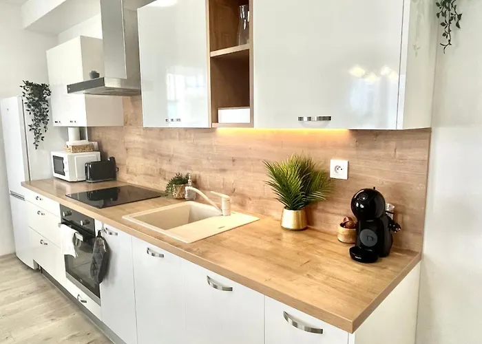 شقة The Elite Iii Downtown Ac & Garage Parking