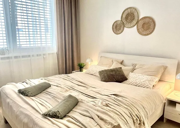 شقة The Elite Iii Downtown Ac & Garage Parking *