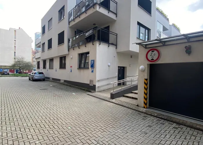 شقة The Elite Iii Downtown Ac & Garage Parking *