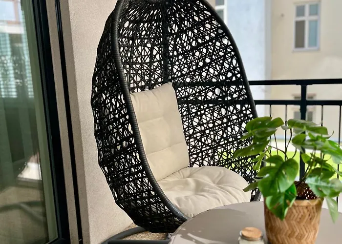 شقة The Elite Iii Downtown Ac & Garage Parking